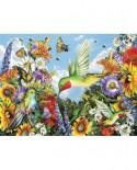 Puzzle SunsOut - Save the Bees, 300 piese XXL (Sunsout-34940)