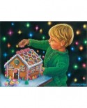 Puzzle SunsOut - Up on the Roof, 300 piese XXL (Sunsout-35814)