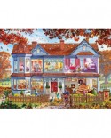 Puzzle Gibsons - Autumn Home, 1000 piese (65065)