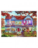 Puzzle Gibsons - Autumn Home, 500 piese XXL (65091)