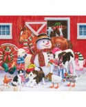 Puzzle SunsOut - William Vanderdasson: Ready for Winter, 300 piese XXL (Sunsout-30446)