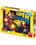 Puzzle Dino - Mickey and The Roadster Racers, 24 piese (35160)