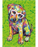Puzzle Dino - Puppy with Glasses, 300 piese XXL (47220)