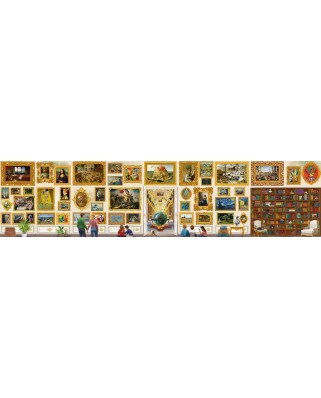 Puzzle Grafika - The World's Largest Jigsaw Puzzle - Travel around Art!, 54000 piese (T-00944)