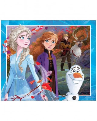 Puzzle de podea King International - Frozen, 24 piese (55824)