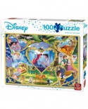 Puzzle King International - Disney - Movie Magic, 1000 piese (55829)