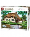 Puzzle King International - Swan Cottage, 1000 piese (55861)