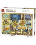 Puzzle King International - Vincent Van Gogh: Collage, 1000 piese (55865)