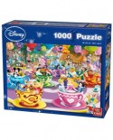 Puzzle King International - Disney Mad Tea Cup, 1000 piese (55887)