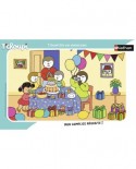 Puzzle Nathan - Tchoupi, 15 piese (86070)