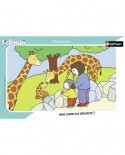 Puzzle Nathan - Tchoupi, 15 piese (86131)