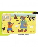 Puzzle Nathan - Little Brown Bear, 15 piese (86133)
