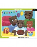 Puzzle Nathan - Little Brown Bear, 35 piese (86136)