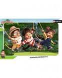 Puzzle Nathan - Monchhichi, 15 piese (86137)