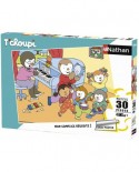 Puzzle Nathan - Tchoupi, 30 piese (86368)