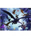 Puzzle Nathan - Dragons 3, 60 piese (86631)