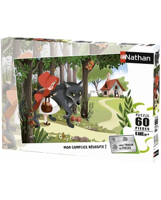 Puzzle Nathan - Little Red Riding Hood, 60 piese (86636)