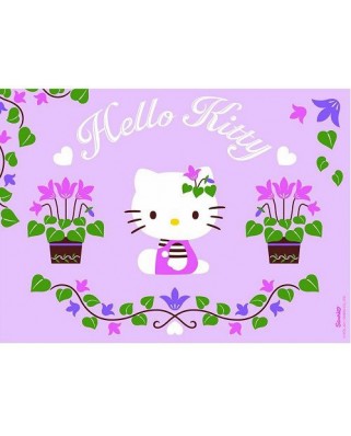 Puzzle Nathan - Hello Kitty Gardens, 100 piese (86695)
