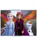 Puzzle Ravensburger - Frozen II, 100 piese (Nathan-86768)