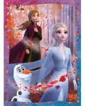 Puzzle Nathan - Frozen II, 150 piese (86864)