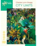 Puzzle Pomegranate - Charles Lynn Bragg: City Limits, 1986, 1000 piese (AA1060)
