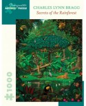 Puzzle Pomegranate - Charles Lynn Bragg: Secrets of the Rainforest, 1991, 1000 piese (AA1061)