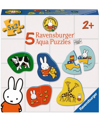 Puzzle Ravensburger - 5 Aqua Puzzles, 5x2 piese (06831)