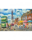 Puzzle Gibsons - Blackpool Promenade, 500 piese (47079)