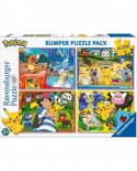 Puzzle Ravensburger - Pokemon, 4x100 piese (06929)