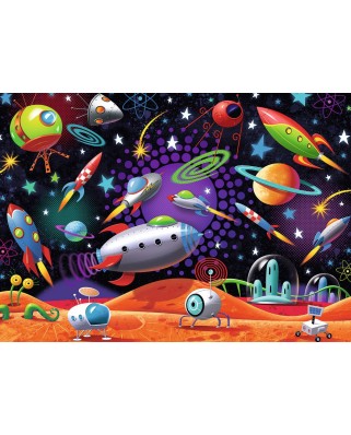 Puzzle Ravensburger - Space, 35 piese (08782)