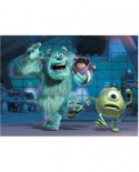 Puzzle Ravensburger - Disney Pixar Collection - Sully, Mike & Boo, 100 piese XXL (10941)
