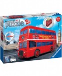 Puzzle 3D Ravensburger - London Bus, 216 piese (12534)