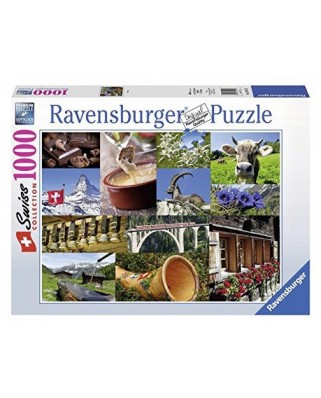 Puzzle Ravensburger - Swissness, 1000 piese (19517)