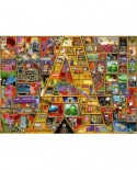 Puzzle Ravensburger - A, 1000 piese (19891)
