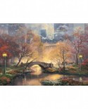 Puzzle Schmidt - Thomas Kinkade: Central Park in Autumn, 1000 piese (59496)