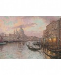 Puzzle fosforescent Schmidt - Thomas Kinkade: In the Streets of Venice, 1000 piese (59499)