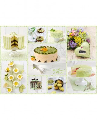 Puzzle Schmidt - Spring Green Cake Buffet, 1000 piese (59575)