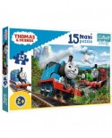 Puzzle Trefl - Thomas & Friends, 15 piese XXL (14283)