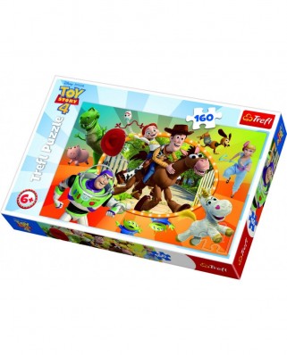 Puzzle Trefl - Toy Story 4, 160 piese (15367)