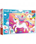 Puzzle Trefl - Unicorn, 100 piese (16386)