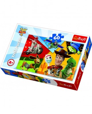 Puzzle Trefl - Toy Story 4, 60 piese (17325)