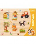Puzzle Trefl - Town, 7 piese (31306)