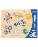 Puzzle Trefl - Space Conquest, 7 piese (31310)