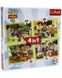 Puzzle Trefl - Toy Story 4, 35/48/54/70 piese (34312)