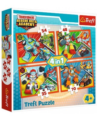Puzzle Trefl - Transformers, 35/48/54/70 piese (34313)