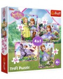 Puzzle Trefl - Sofia The First, 35/48/54/70 piese (34314)