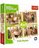 Puzzle Trefl - Treflikow, 35/48/54/70 piese (34318)
