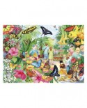 Puzzle Gibsons - Butterfly House, 1000 piese (65111)