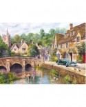 Puzzle Gibsons - Castle Combe Village, 1000 piese (6419)