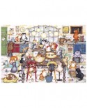 Puzzle Gibsons - Cat's Cookie Club, 250 piese XXL (65077)